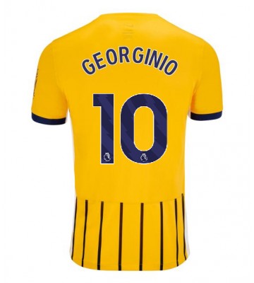 Brighton Georginio Rutter #10 Tredjetrøje 2025-26 Kortærmet